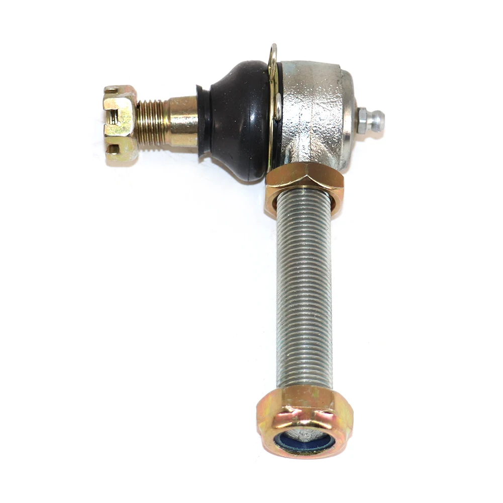 Motocicleta Parafuso Tie Rod End com Air Nozzle, junta de bola para Quad Dirt Bike, ATV, UTV, Kart, Dune Buggy, M14 * M16, 150cc, 200cc, 250cc