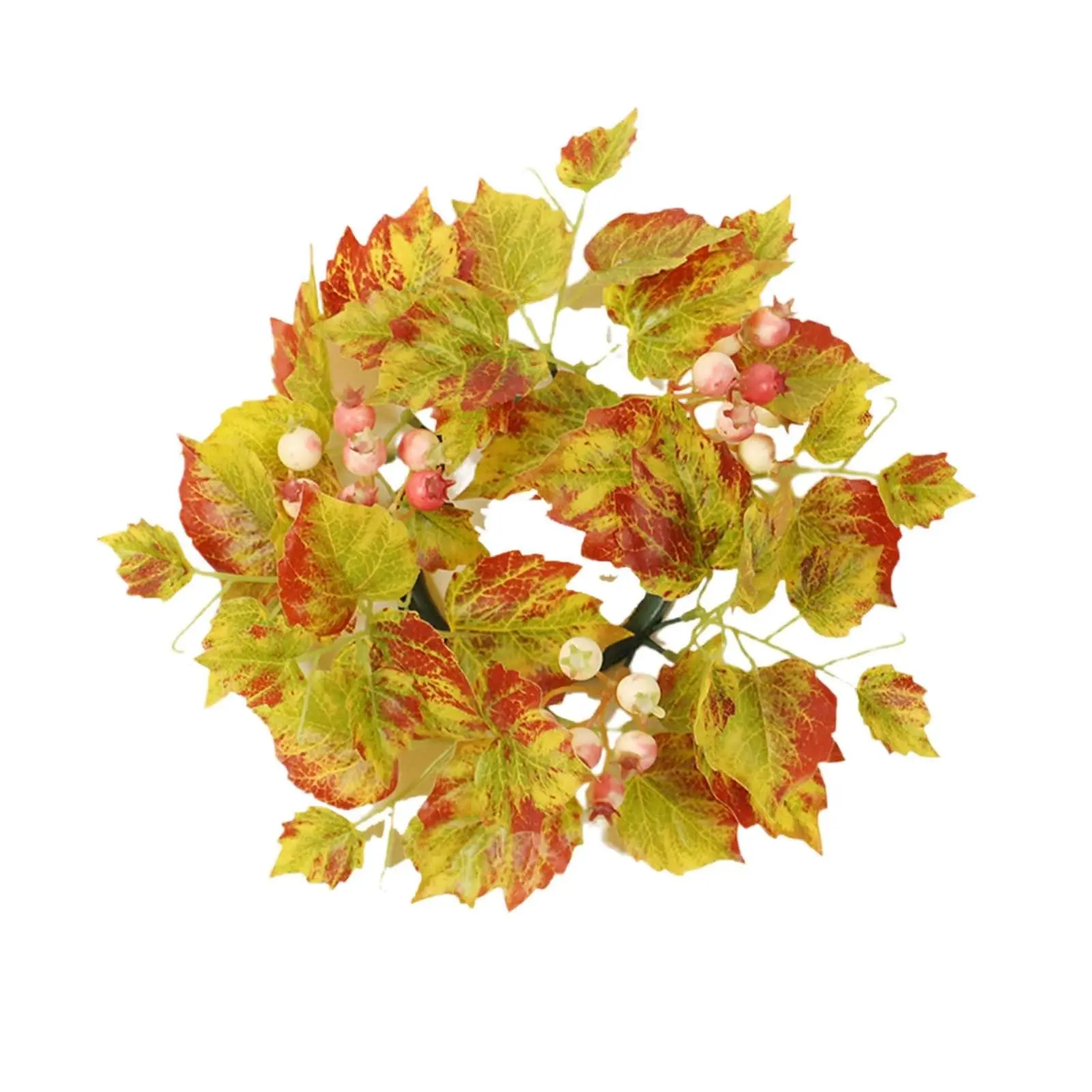 Decorative Wreath, Fall Wreaths for Front Door Outdoor Fall Decorations for Porch Autumn Large Wreath for Halloween