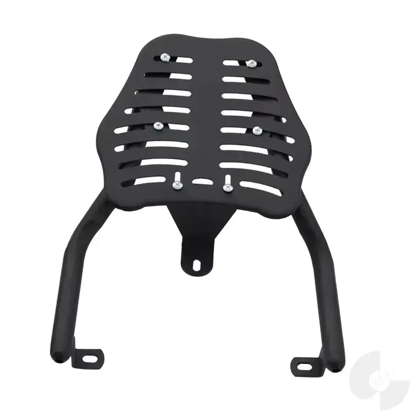 

For Motorcycle Rear Fender Rack Rear Luggage Rack Carrier Motorbike Iron Tail Case Bracket Extender Carrier Durable Replace Part