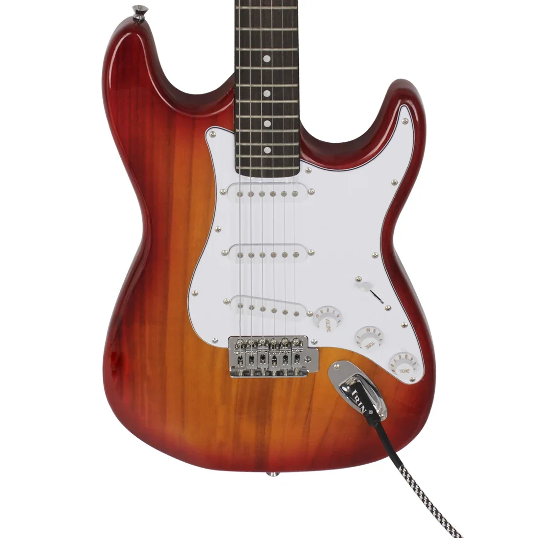 IRIN 3M كابل الغيتار خط الاتصال 6.35 مللي متر Aduio كابل مكبرات الصوت خط أداة كابل نقل عالمي أجزاء الغيتار