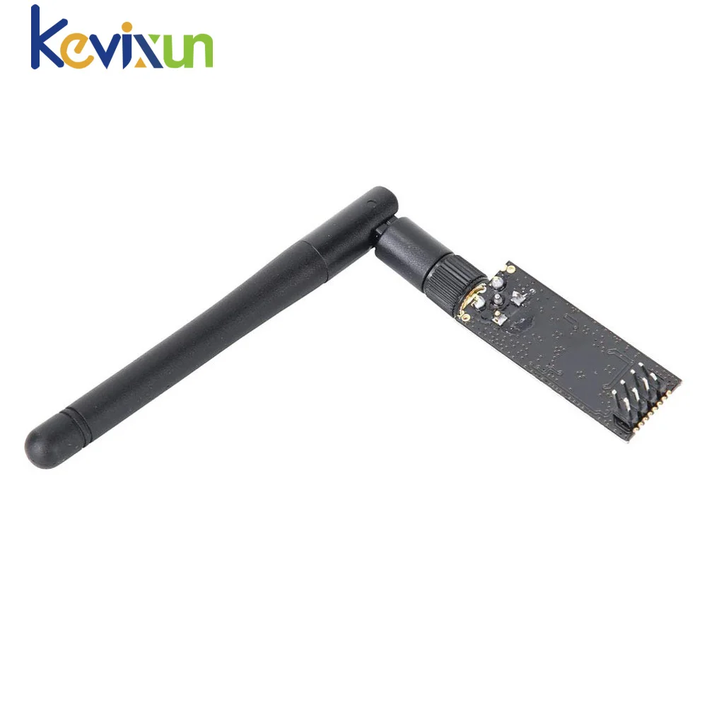 1-10PCS NRF24L01+PA+LNA 2.4G Wireless Module 1100-Meter Long-Distance With Antenna