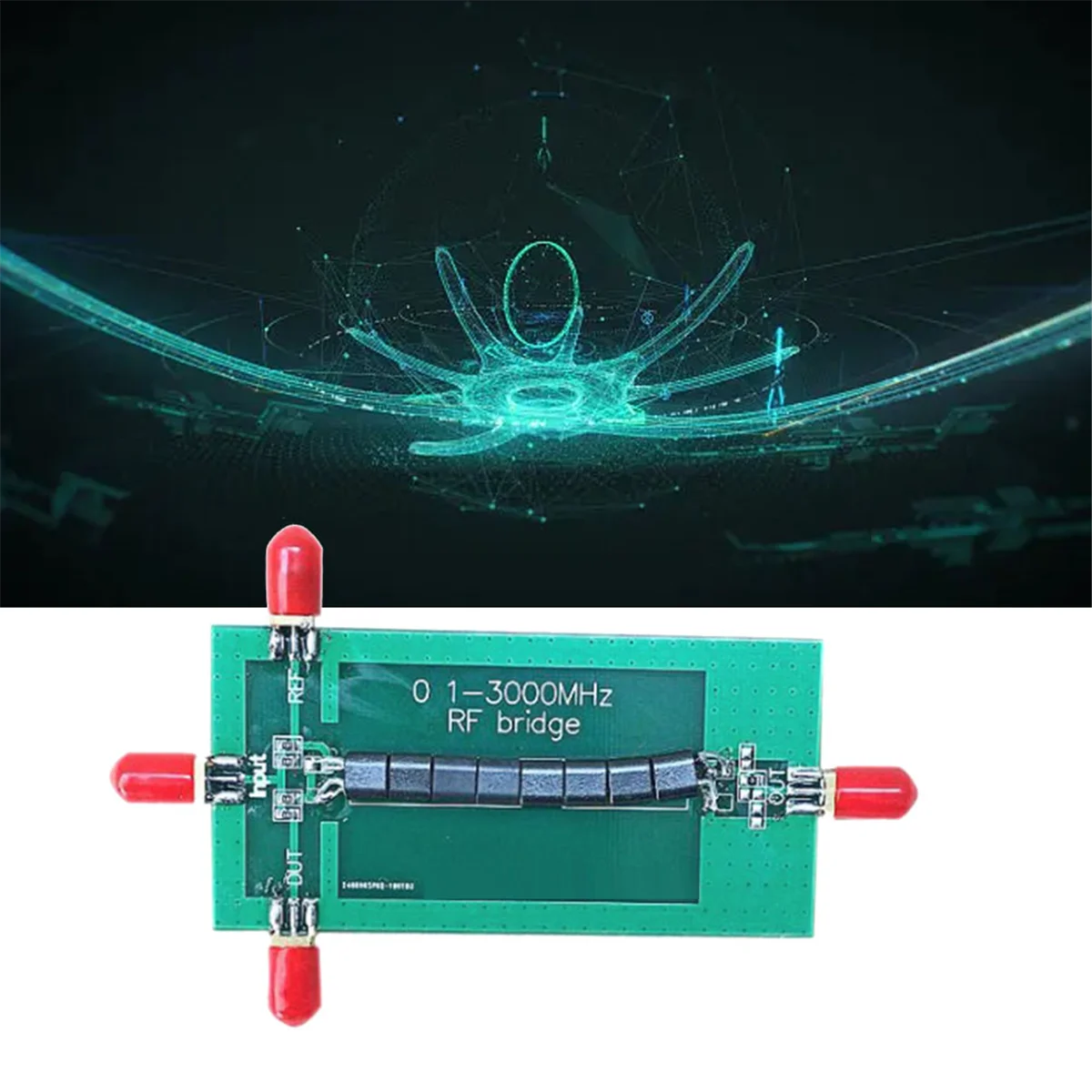 VSWR Bridge Engineering, 0.1-3000MHz RF SWR Bridge, Multifonction, Commodité VSWR Bridge Tech