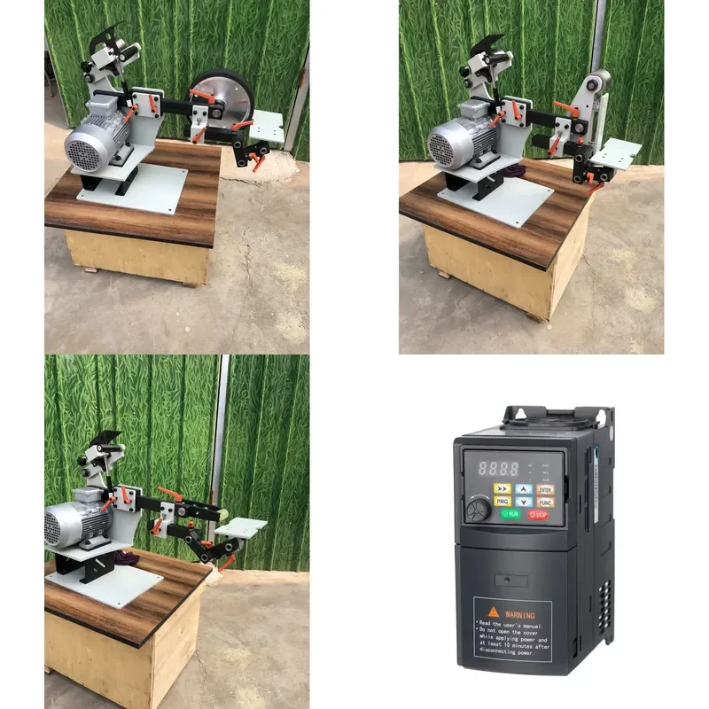 for Easy-to-work Belt Machine Table Vertical Grinding and Polishing Sharpener