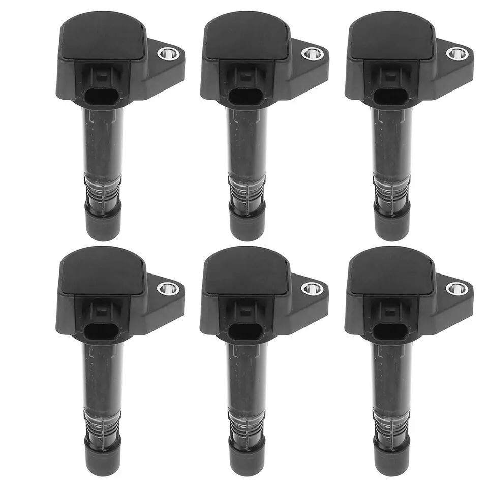 

6PCS Ignition Coil For Acura MDX ZDX 3.7L RDX Honda Pilot Ridgeline 3.5L 30520R70A01 30520R70S01 30520RN0A01 UF-624 UF624 5C1722