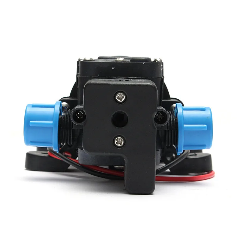 DC 12V 120PSI 5L/MIN Agricultural Electric Water Pump Black Micro High Pressure Diaphragm Water Sprayer Car Wash