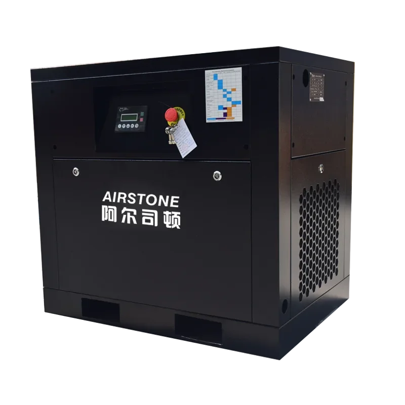 Rotary Type 3 Phase Silent kompersor air compressor 220v/50hz 7.5 kw 10  Screw Air Compressor Machine