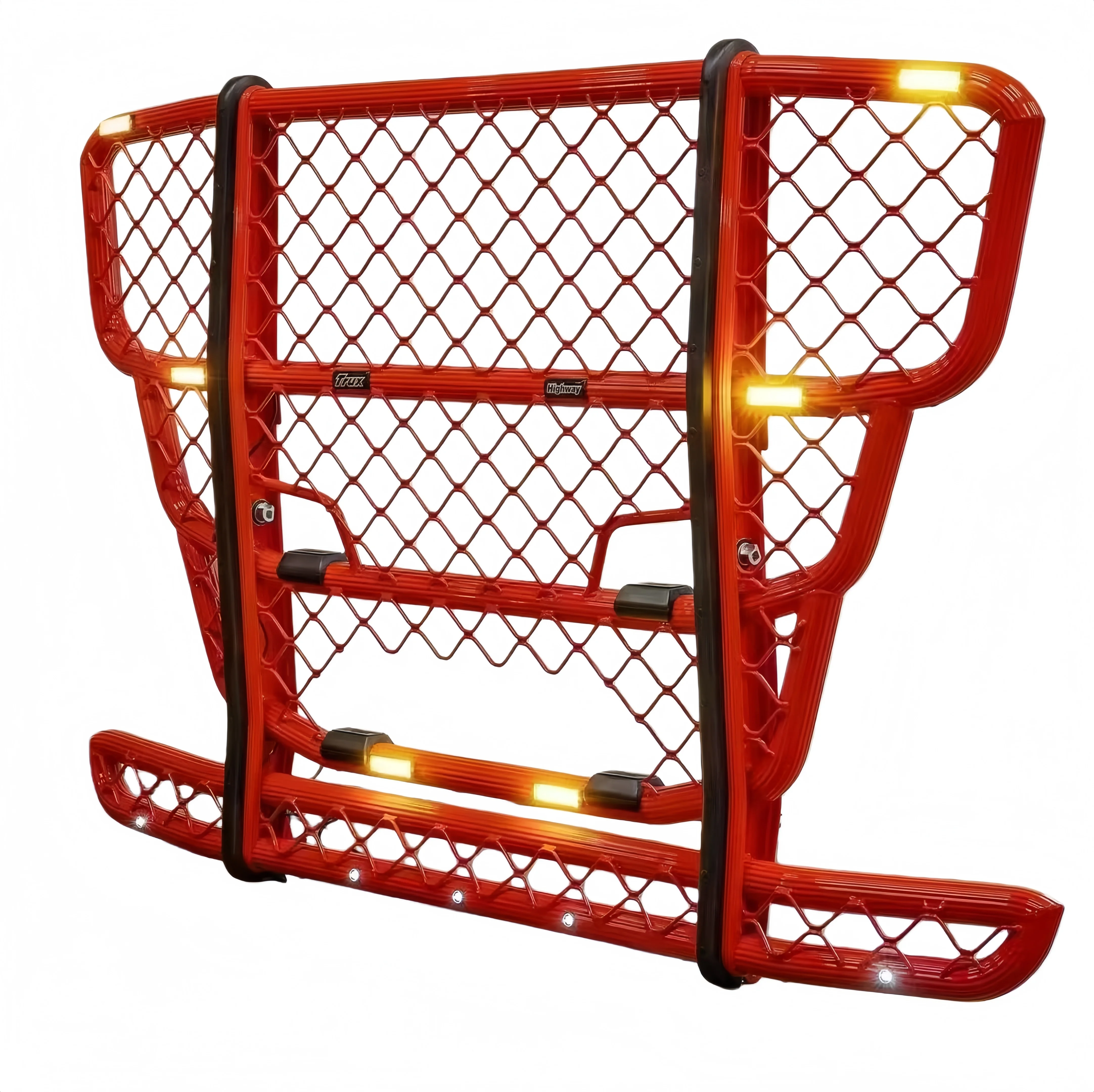 High-quality truck body parts, truck front shield, truck cow shield, aluminum