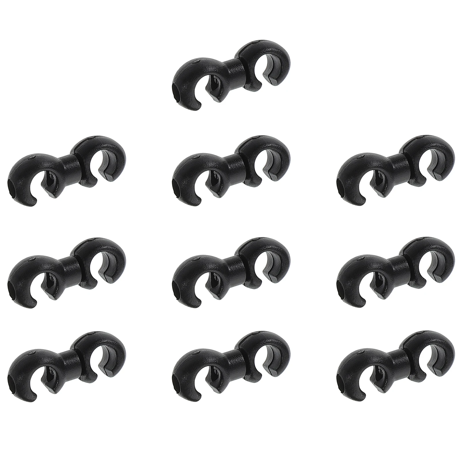 

10pcs Bike Clips ganizer Plastic Brake Shift Cable Base Buckle Accessory for Mountain Road Bicycles Long Term Use Anti Tangling