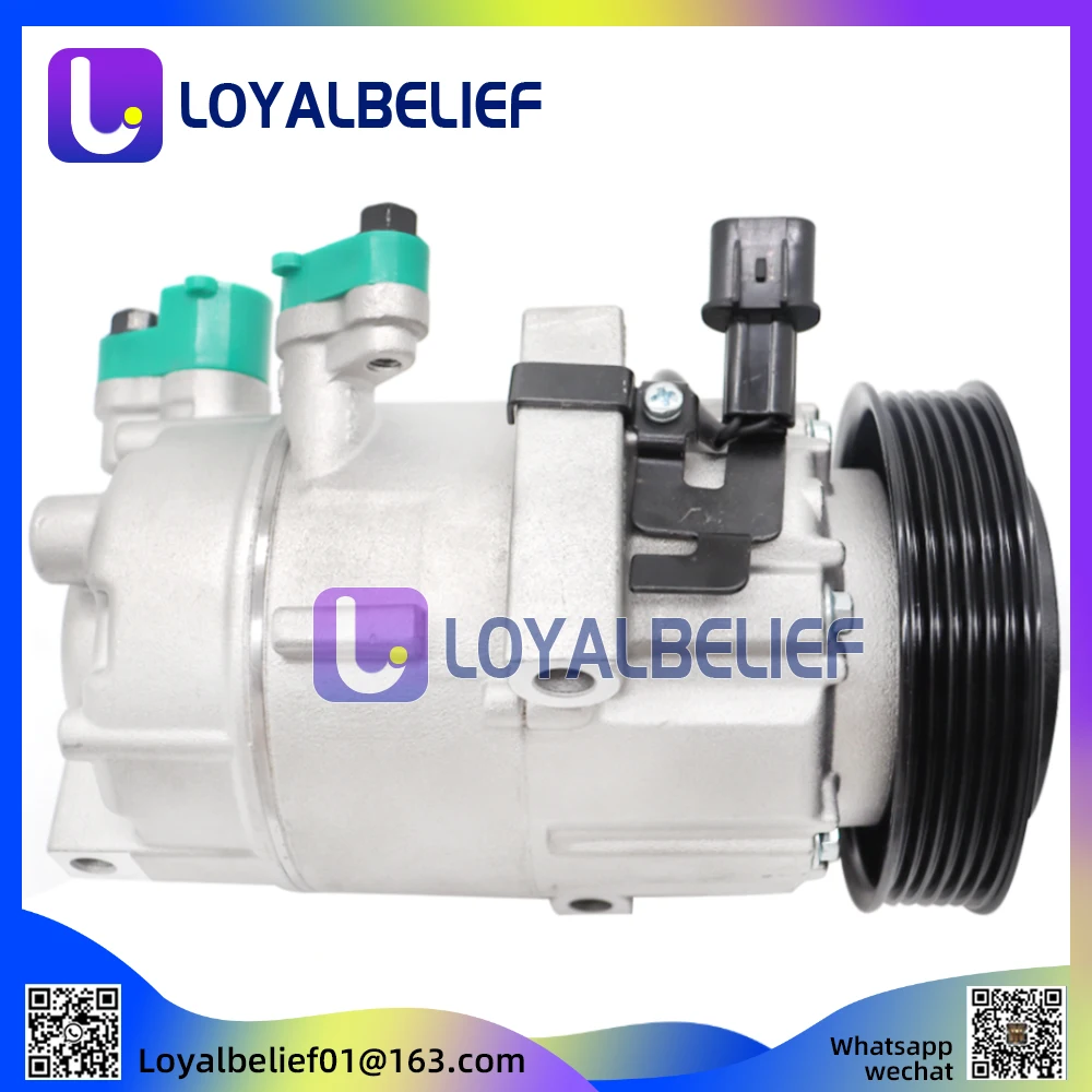 VS14M Car AC Compressor CO 29193C For Kia Forte Forte5 Soul Hyundai Sonata Elantra 2.0L 97701A5100 97701A5800 97701C2100 97701F