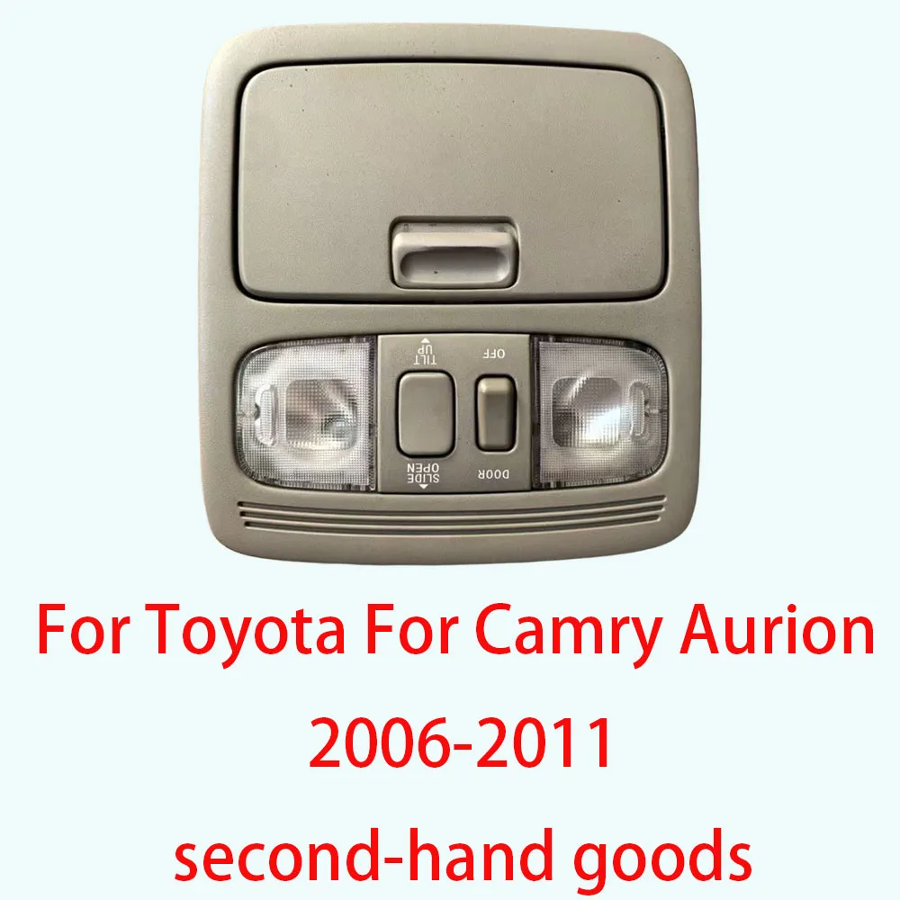 LINGJIE Front Reading Light For Toyota For Camry Aurion 2006 2007 2008 2009 2010 2011  Indoor Light light Sunroof switch view 3
