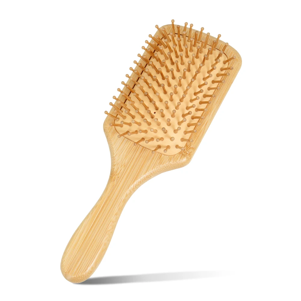 New Sdottor Wooden Bamboo Hair Brush Air Massage Comb Anti-static Scalp Combs Airbag Hairdressing Healthy Reduce Hair Loss Styli