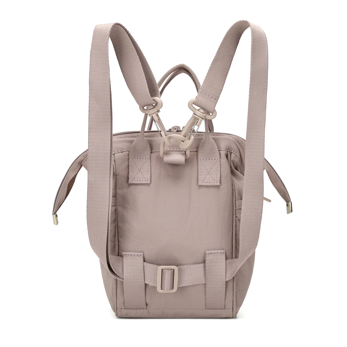 Backpack for Women 2026 New Model Cross-Body Dual-Use Travel Mini Lightweight Outdoor Hiking Bag Small Backpack for Male Students
