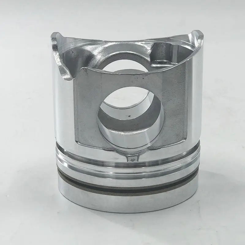 4PCS Diesel Engine Piston 6222-33-2110 For Komatsu 6D108 Engine PC300-6 PC300-5 Excavator