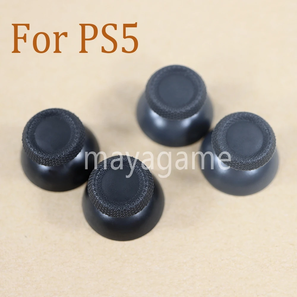 6 uds reemplazo 3D palanca de pulgar analógica palanca de pulgar cubierta de tapa de agarre de seta para PS5