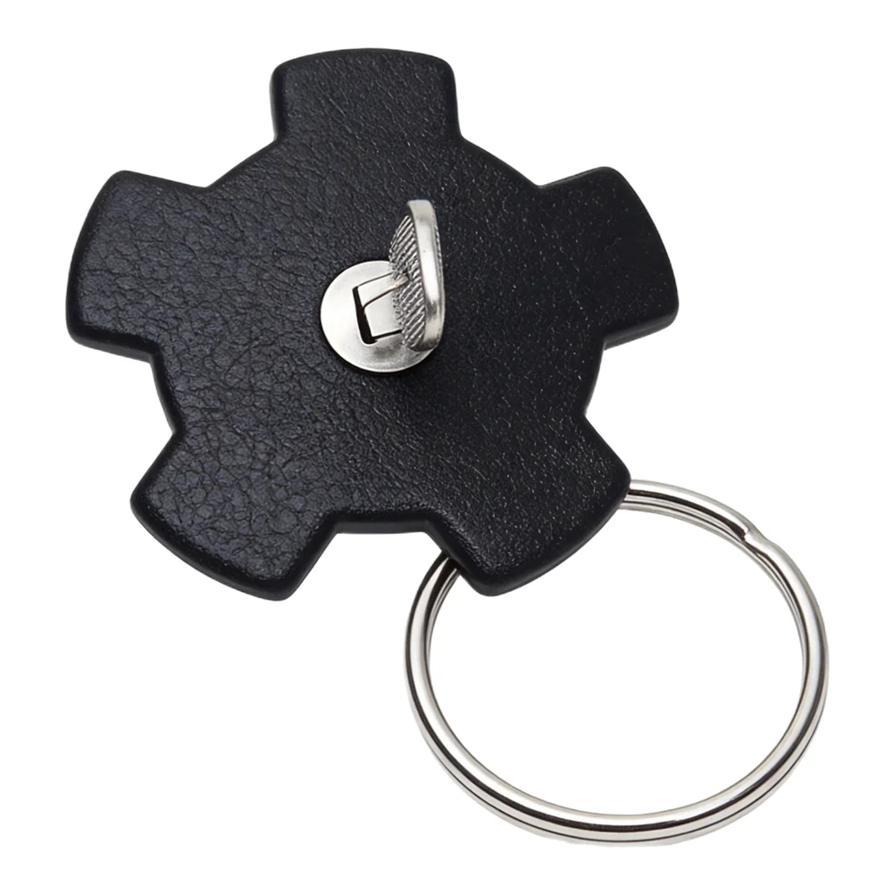 Replacement Fuel Cap Fuel Filler Cap Plastic And Metal Construction Direct Replacement Fitment Includes Two Keys