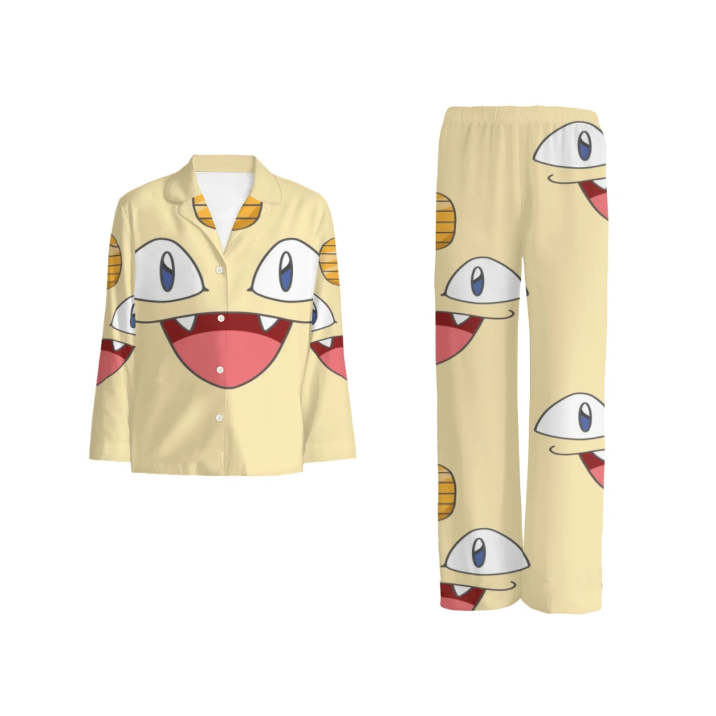 Pyjama blanc Pokémon, motifs Minso sélectionnés, style mignon