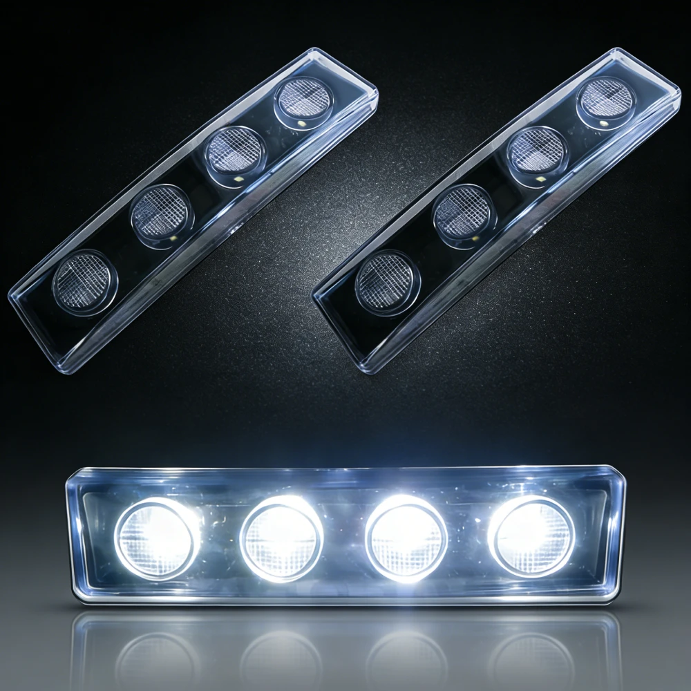 

24V LED Light For Scania R450 R560 R730 P320 P360 P410 G440 Truck Headlight Sun Visor Signal Lamp Tuning Supplies Spare Parts