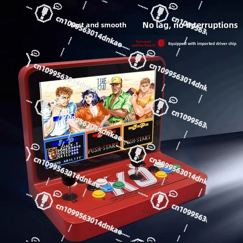 Home Game Console Arcade Nostalgic Fighting Double Joystick All-in-one Machine Children's Coin-operated Street Electricity