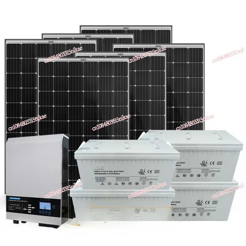 1kw 2kw 5kw 10kw energy storage system 2000W 24v home solar system