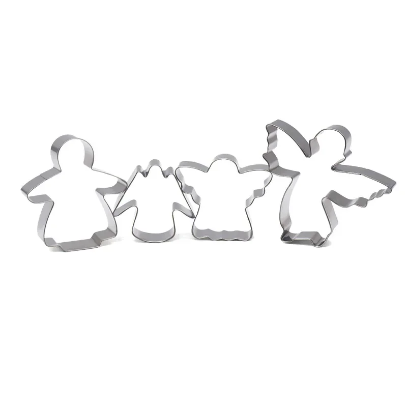 Aluminum Alloy  Cookie Mold Cutter DIY Baking Animal Lovely Cute Shape Cookie Molds Cake Tools Christmas Gifts