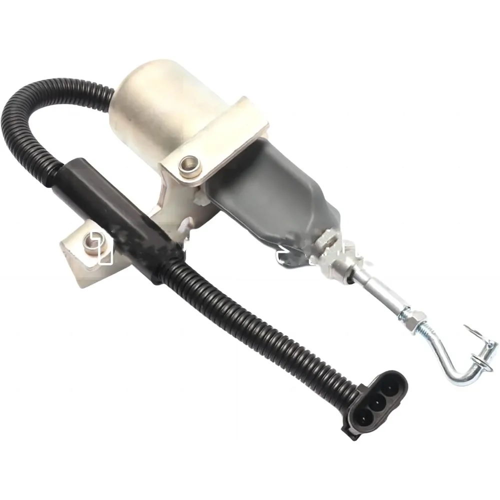 

4942878 3415706 5365993 24V Fuel Shut Off Solenoid Stop Solenoid Valve work for Cummins Engine Excavator