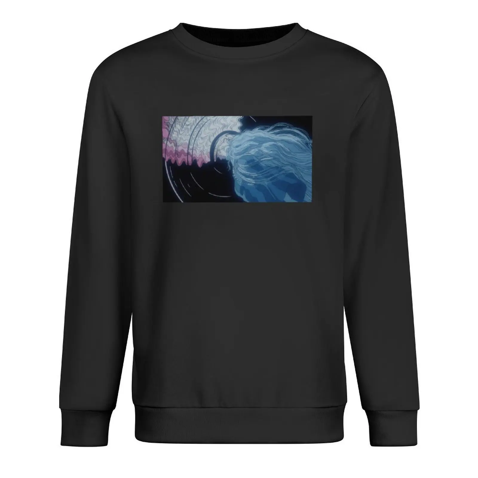 

Angel's Egg Kissing Reflection Pullover autumn jacket men male clothes clothes for men mens clothes hooded sweatshirt