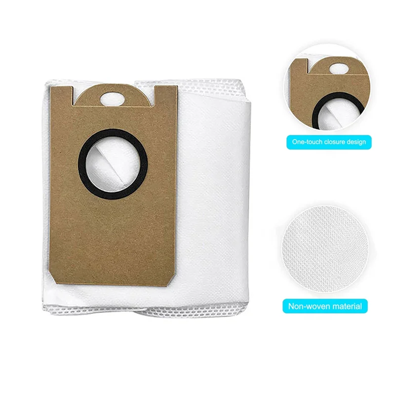 12 шт. пылесборник для Ihome Autovac Nova Ihome Nova Pro/Nova S1 Pro, аксессуары для подметальных машин, улучшенная эффективность очистки 83x