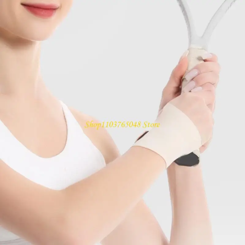 R53E Wrist Support Breathable Wrist Band Adjustable Strap for Wrist Wrap Stabilizers