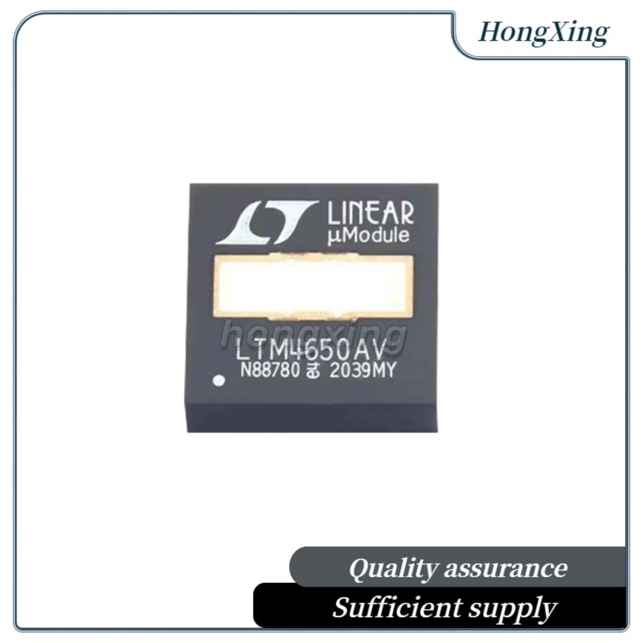

LTM4650AIV 144-LGA (16x16) Non-Isolated PoL Module DC DC Converter 2 Output 0.6 ~ 5.5V 0.6 ~ 5.5V 25A, 25A 4.5V - 16V Input