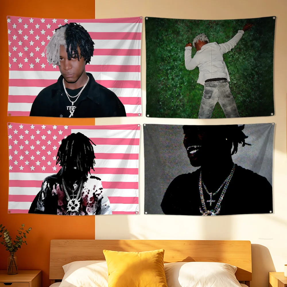 Singer K-Ken Carson Flag Polyester Printing Banner For Bedroom Living Bar Garden Camping Garage Wall Art Out Door Decoration