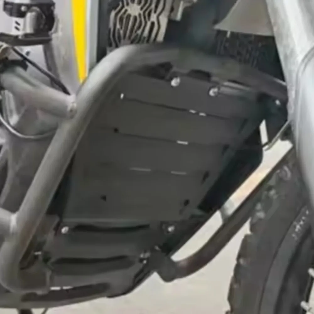 

Radiator Guard Protection For Loncin VOGE 300 Rally 300 GY RALLY300 300Rally Accessories Engine Cover Fan Protector Crap Flap