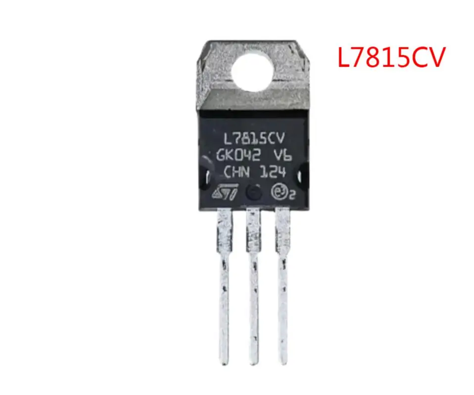 10PCS L7815CV L7815 7815 transistor three terminal voltage regulator  new original  TO-220 In Stock