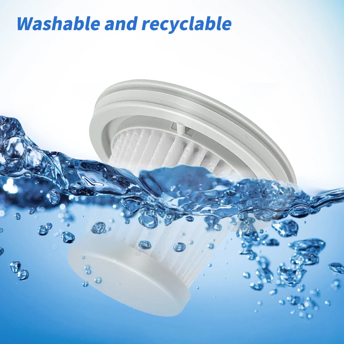 HEPA Filter for Xiaomi Mijia  Handy Home Car Mini Wireless Vacuum Cleaner Washable Replacement Accessories Parts