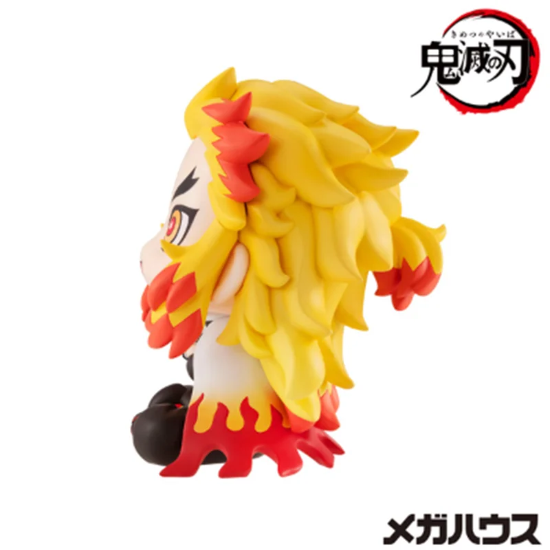 

【100% оригинал】MegaHouse Kimetsu No Yaiba-Ренгоку Kyoujuro-Look Up Коллекция Серия Модель Персонажа из мультфильма Подарки Игрушки Модель