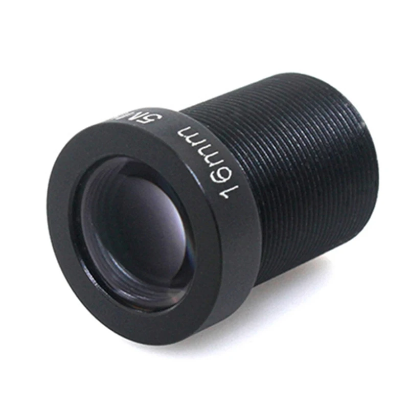 Single Board Camera Lens, Lente de Rede HD, 16mm, 5MP