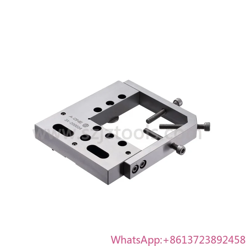 

Precision Circular Clamp Fixture for Wedm Machining 3A-200034