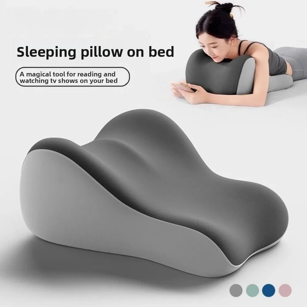 متعددة الوظائف عدم الانزلاق الاسترخاء وسادة ضغط دعم الظهر وسادة نوم ناعمة تصميم مريح السرير إسفين وسادة للزوجين الكبار #2