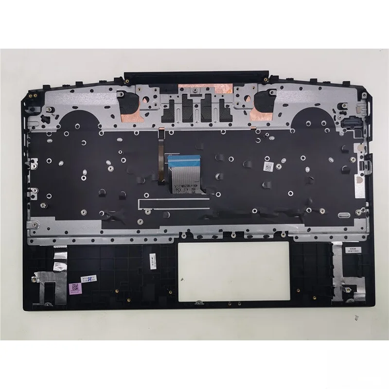 OEM Replacement  For HP Pavilion 15-DK TPN-C141 Palmrest W/ Backlit Keyboard L57596-001 Purple
