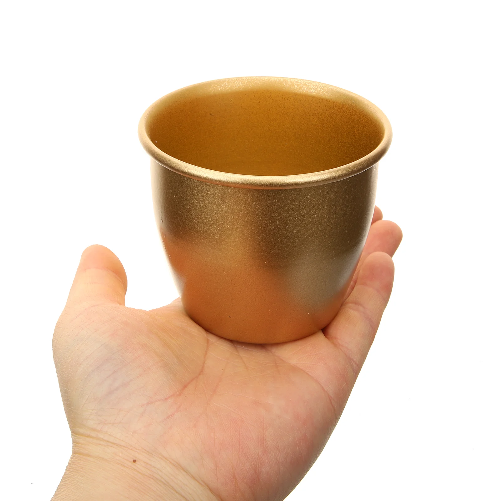 Mini Flower Pot Indoor Plants Outdoor Planter For Front Porch Metal Bucket Container