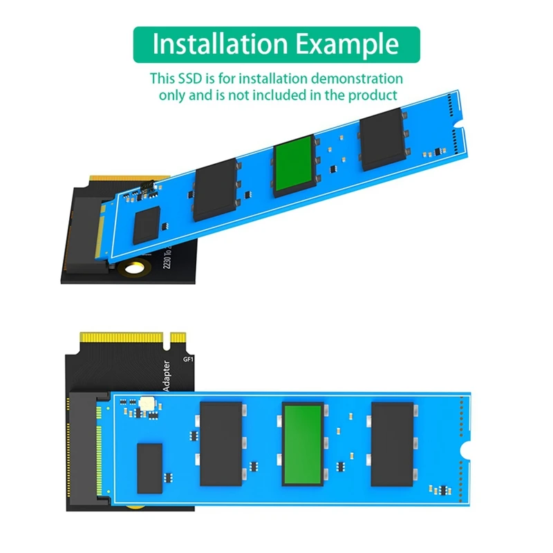 สำหรับ ROG Ally Transfer Board บอร์ดขยายฮาร์ดไดรฟ์ SSD 2230ถึง2280สำหรับ NVME M.2 90องศาอะแดปเตอร์แปลง PCIE4.0ทนทาน