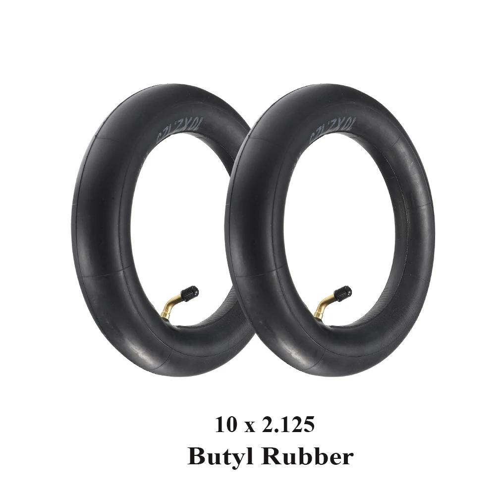 10 Inch 10*2.125 Butyl Rubber Inner Tube 10x2.125 Inner Tire 10x2.125 Camera for Electric Scooter Balancing Car 3 Wheel Stroller