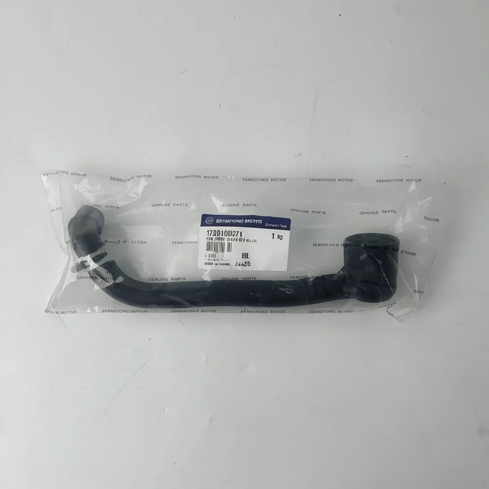 Auto Turbocharger Exhaust Pipe For Ssangyong Tivoli G1 6 Engine Turbo Hose Replacement Part 1730100371 Car Repair Component
