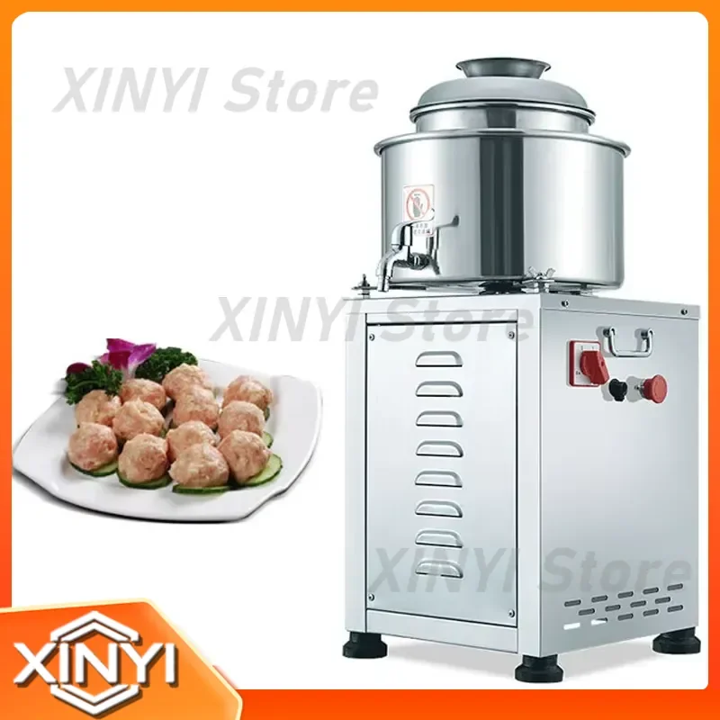 for Meatball Beater Commercial Stainless Steel Electric Meat Beater Machine 1500W-4000W 220V