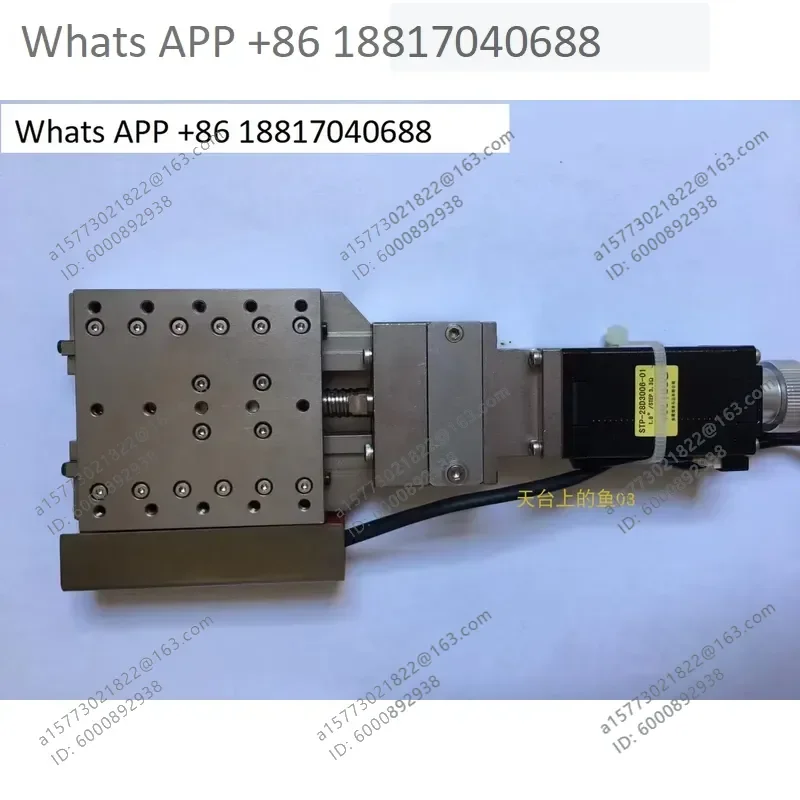 1PC for Electric Stepper Servo Motor X Axis Three Axis Linear Motion Translation Table Ball Screw Guide Rail Displacement