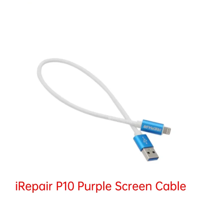 iRepair P10 JC JCID B-Box محول الشاشة الأرجواني لأداة Magico Diag Mini DFU Box iBox قراءة كتابة الرقم التسلسلي SN لـ IPad 2/3