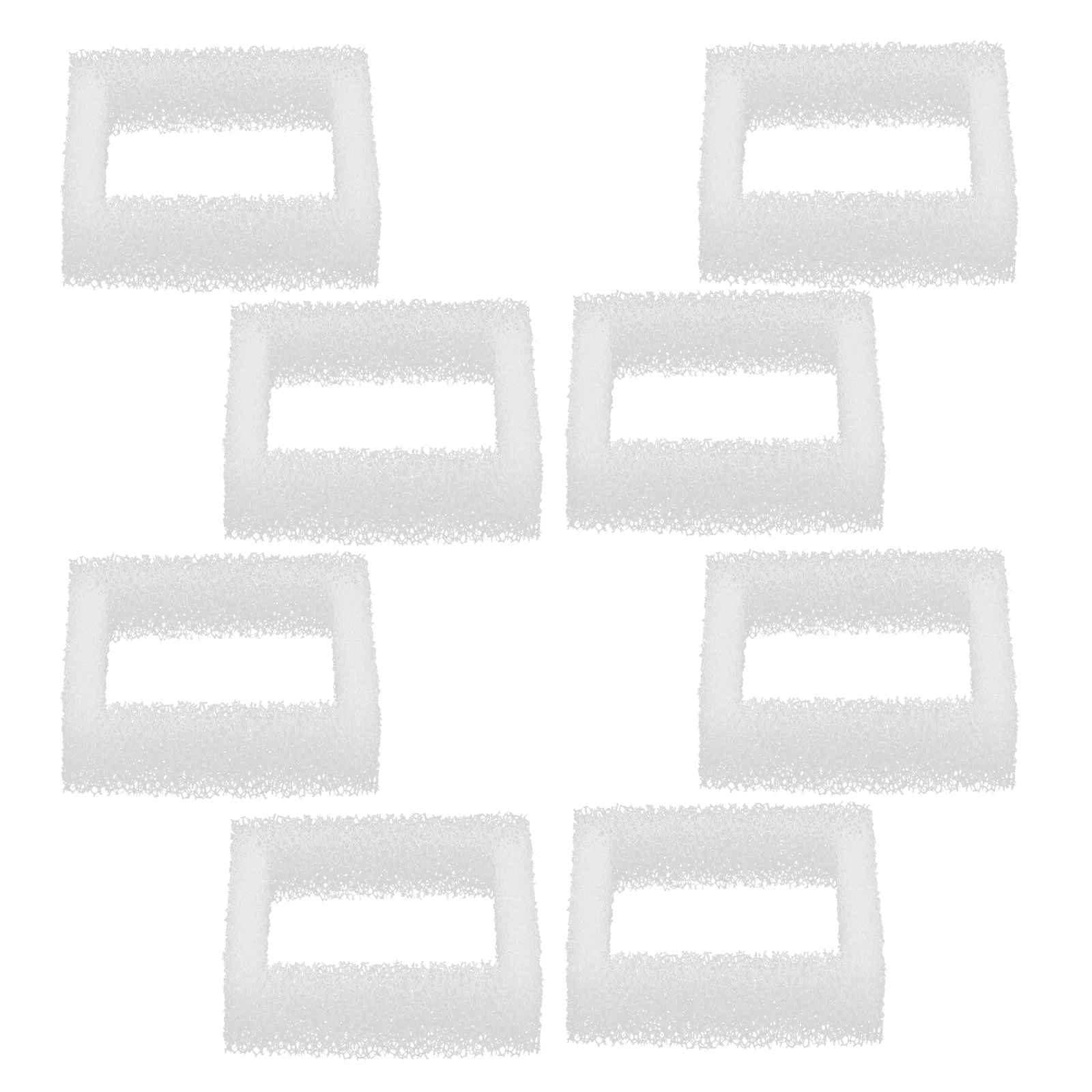 

8pcs Pet Water Fountain Filter Cotton Replacement Filters for Cat Water Fountain Durable Efficient Filtration