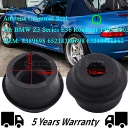 1/2/4 PCS Car Aerial Antenna Grommet Seal For BMW Z3 Series E36 Roadster 1995-2003 Auto Exterior Accessories 65218389698 8389698
