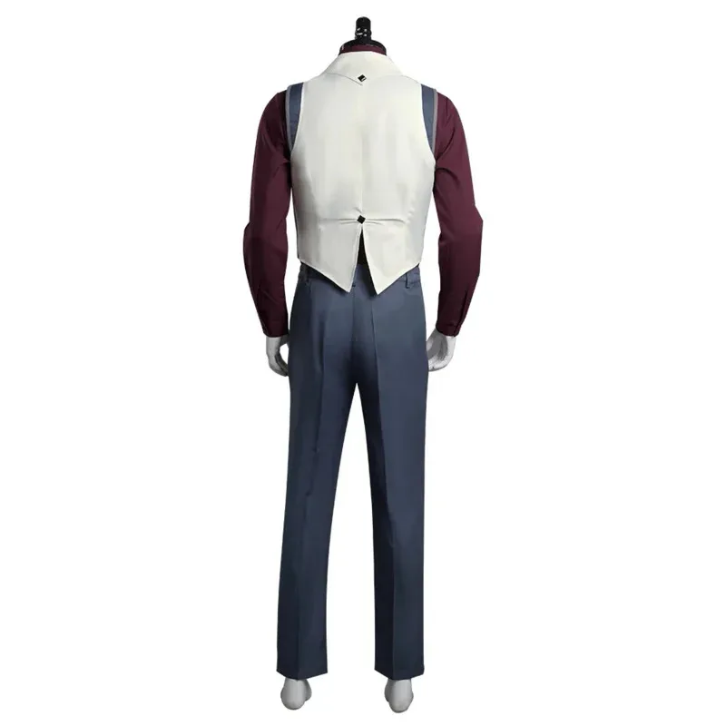 

ss13Arcane: lol Hector cosplay costume Halloween carnival suit