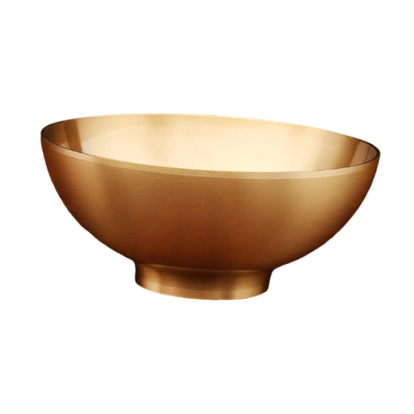 Meditation Copper Buddha Offering Bowl Gold Holy Water Bowl Tibetan Ritual Smudge Bowl for Home Decor
