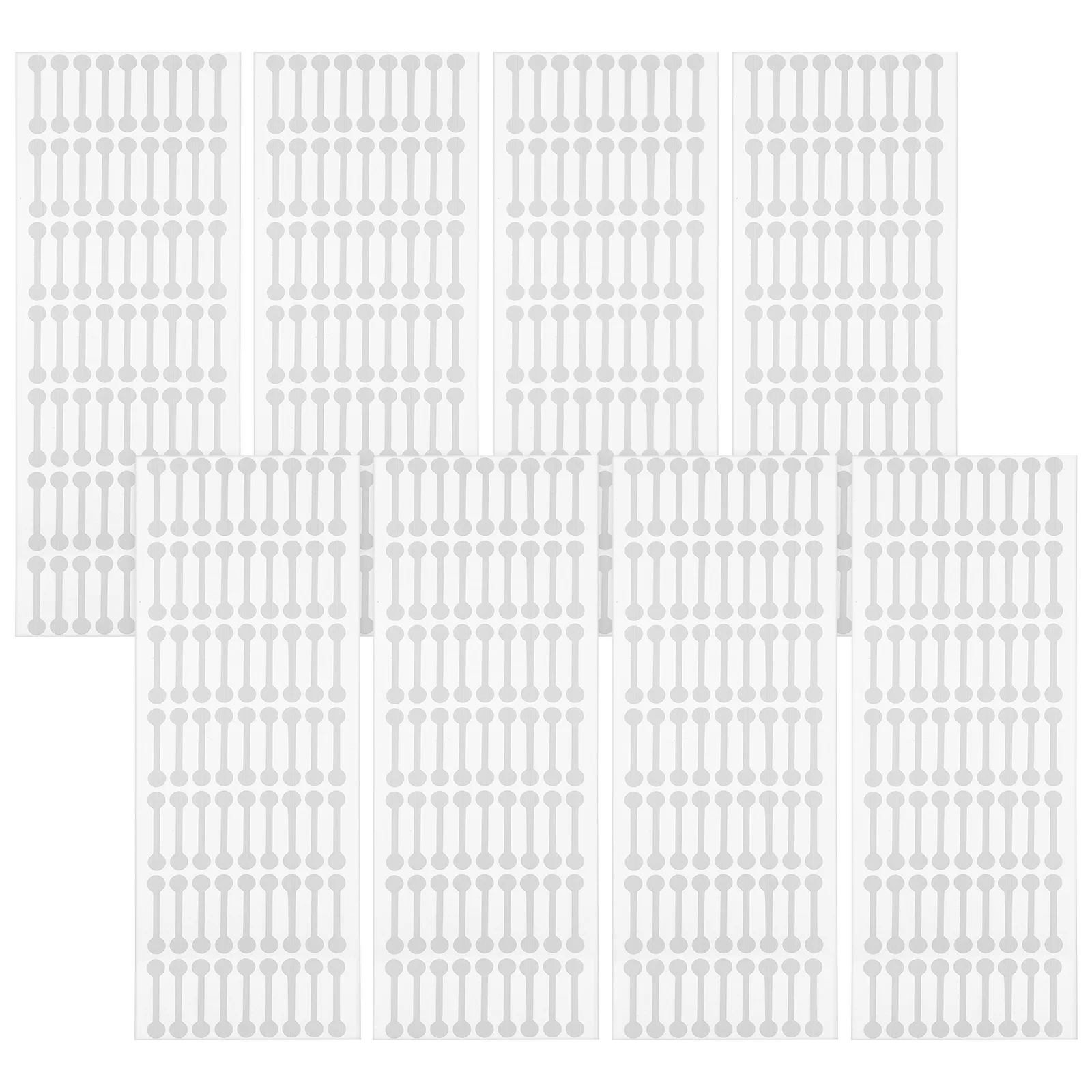 500 Pcs Seal Sticker for Packaging Sealing Tamper Evident Tape Tag Decals Stickers Self Adhesive Applique